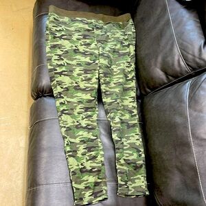 Camo Pants